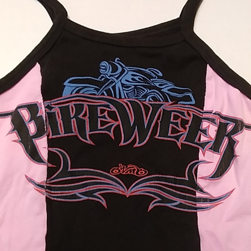 Bike Week pink Tank Top